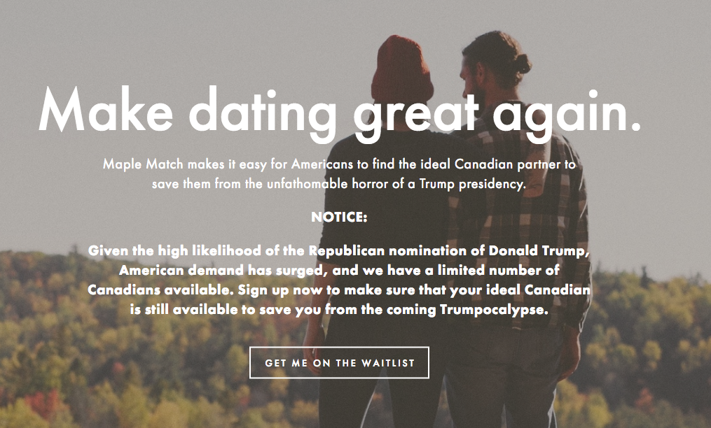 dating in canada vs usa reddit