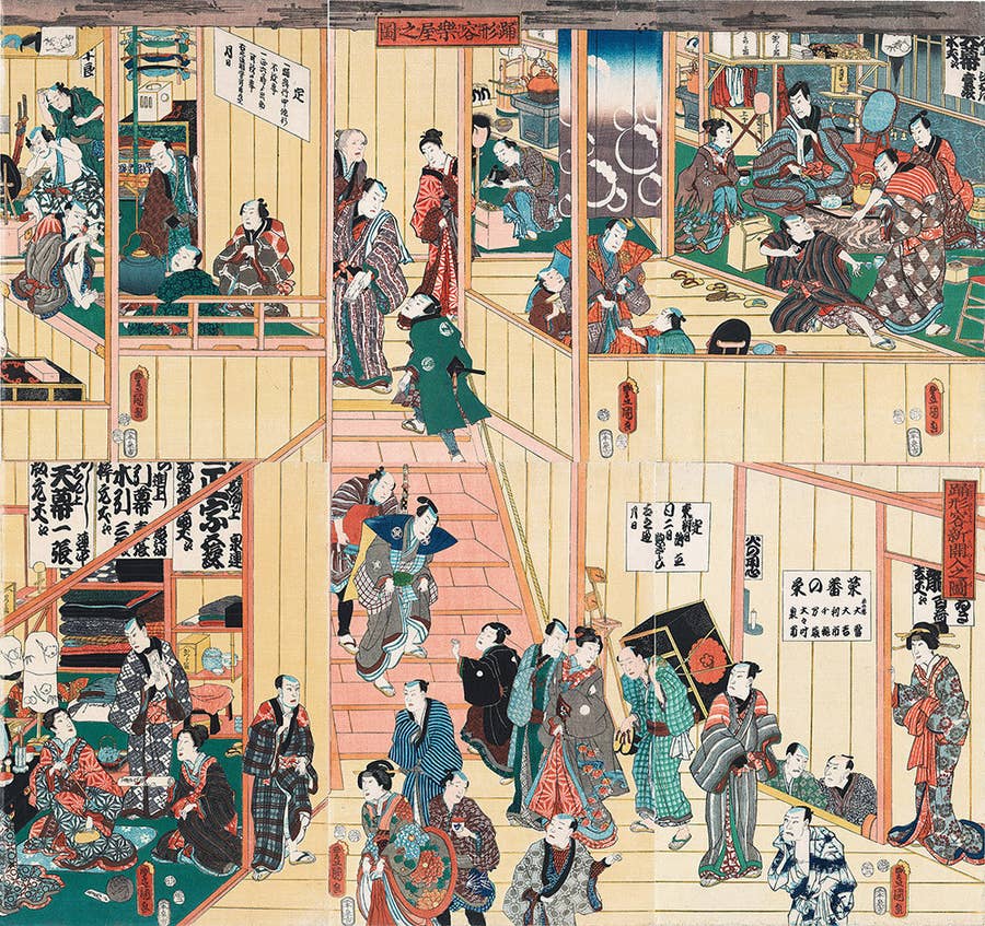 猫と女の子がかわいい 浮世絵は江戸時代のオタクの心をこう掴んだ 猫と女の子がかわいい 浮世絵は江戸時代のオタクの心をこう掴んだ