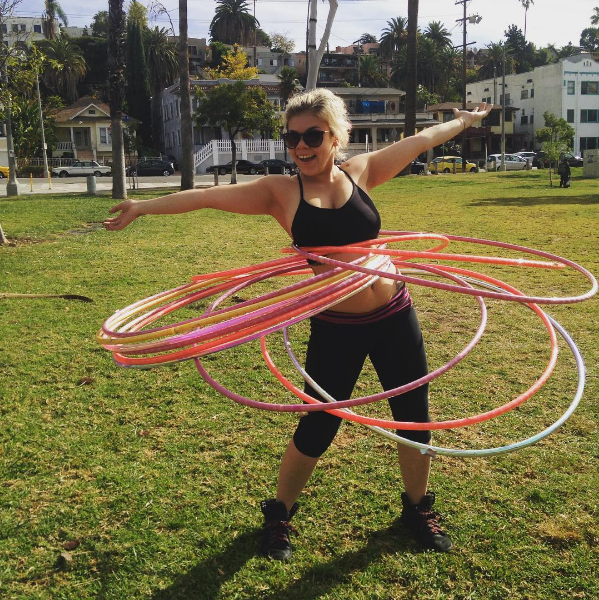 Hula Hooping