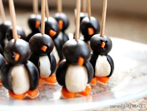 Olive Penguins