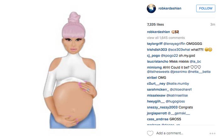 Rob Kardashian's ''Bizarre'' Instagram Explained