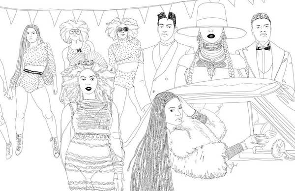 These Awesome Illustrations Of Beyonce 39 S Lemonade Will Make