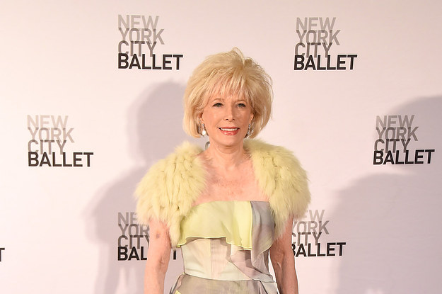 Lesley Stahl At New York City Ballet’s Spring Gala