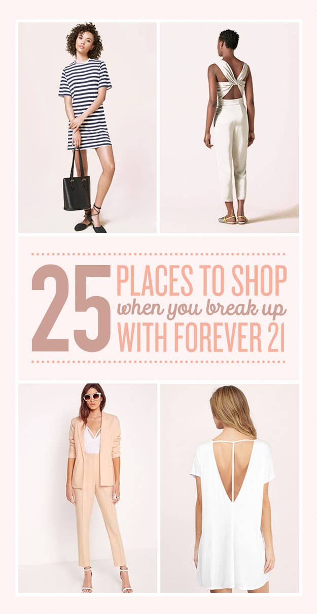 Head to your local Forever 21 to upgrade your Summer wardrobe with