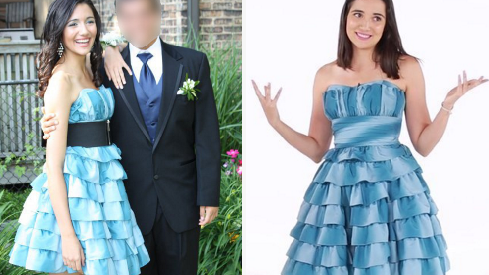We Tried Our Old Prom Dresses And Wow They Were Cool