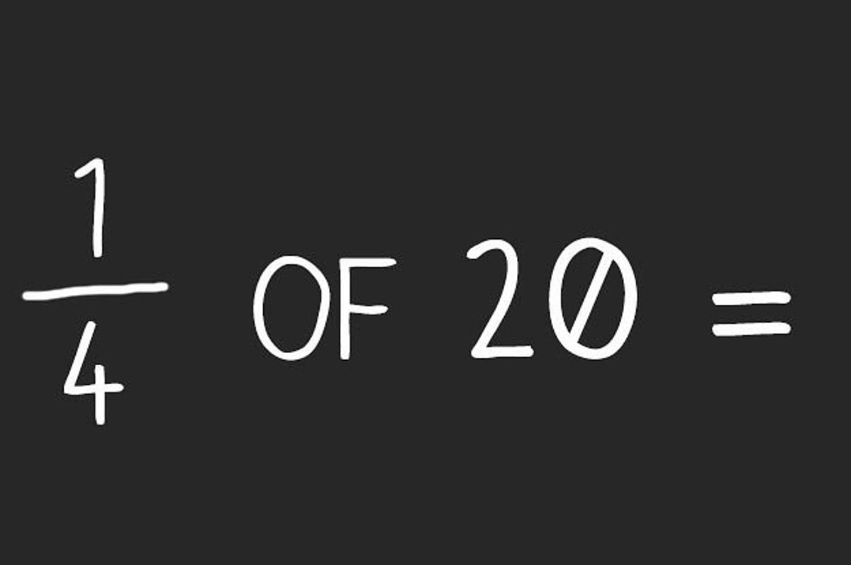 Can You Pass This Maths SAT Test For 6-Year-Olds?