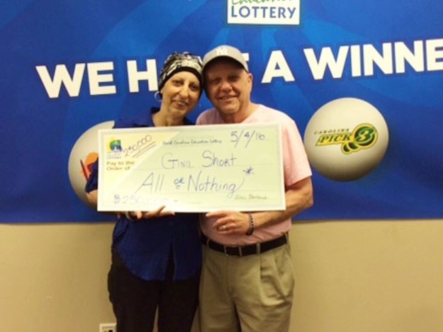 A Woman With Breast Cancer Won The Lottery For The Second 