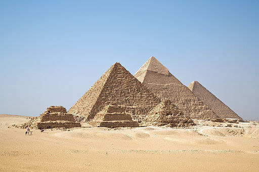 No list of impressive ancient structures is complete without the Great Pyramids. It's so impressive that it is one of the seven wonders of the world. Not to mention it is the only wonder out of the original seven that is still standing.It's been long debated on how they were built. What do you think? Were the Egyptians way ahead of their time, or were they assisted by extraterrestrial? We may never know.
