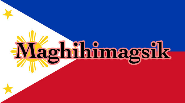 Can You Guess What These Tagalog Words Mean?