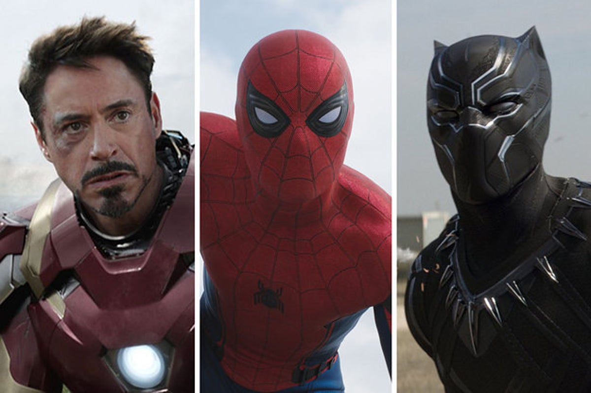 Captain America Civil War trailer brings the fight to Spider-Man