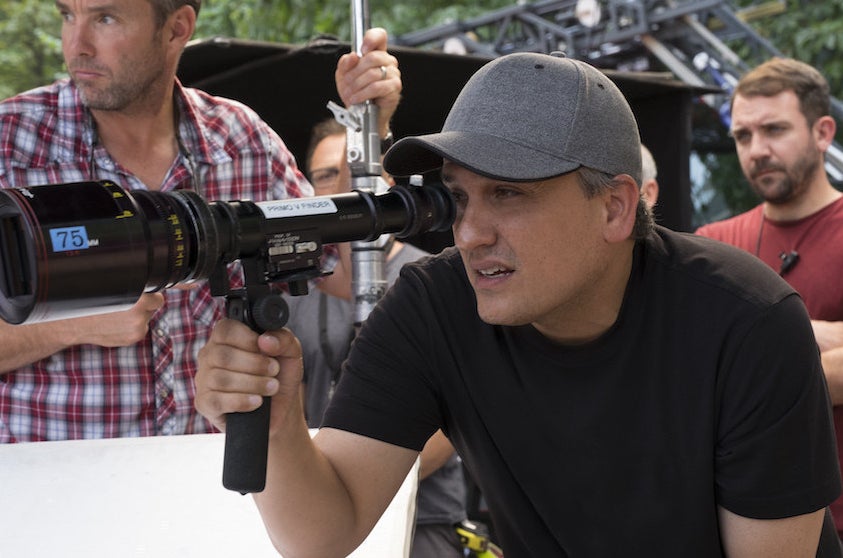 Director Joe Russo.