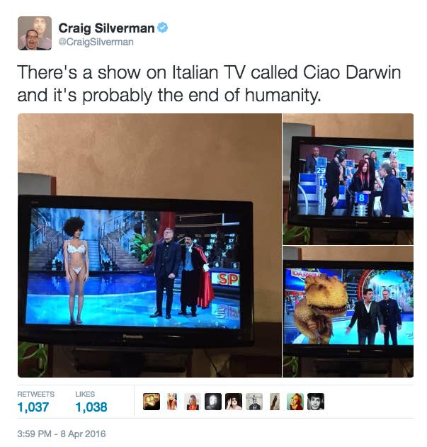 The Strange Tale Of How One Tweet Actually Made Me Famous In Italy