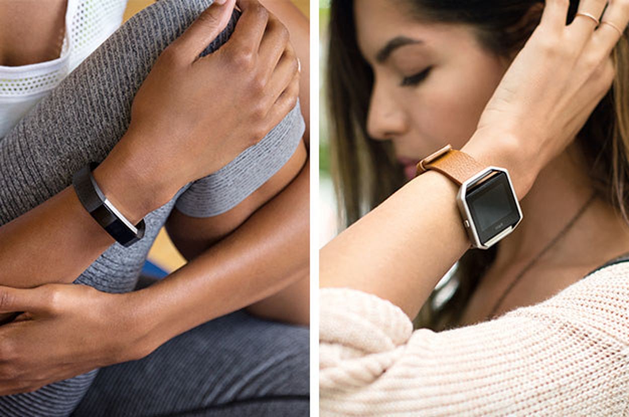 We Tried Fitbit's New Smartphone-Friendly Fitness Trackers