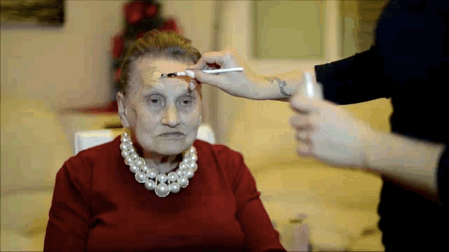 "With a few skills and good contouring, you can make a miracle."