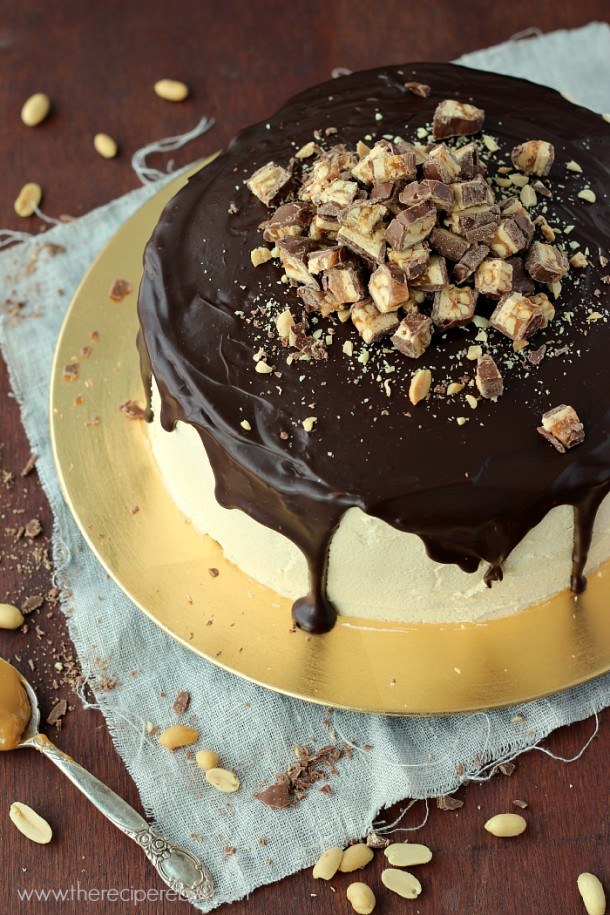 Pour them all over your layer cake. Get the recipe HERE.