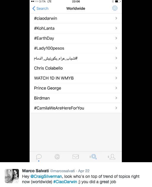 The Strange Tale Of How One Tweet Actually Made Me Famous In Italy