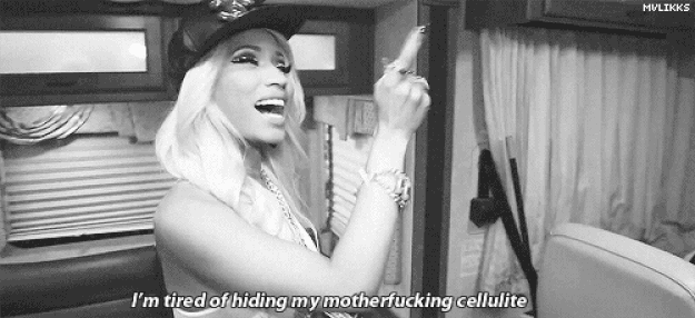 Nicki knows.