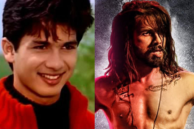 Shahid Kapoor commemorates 14 years in Bollywood