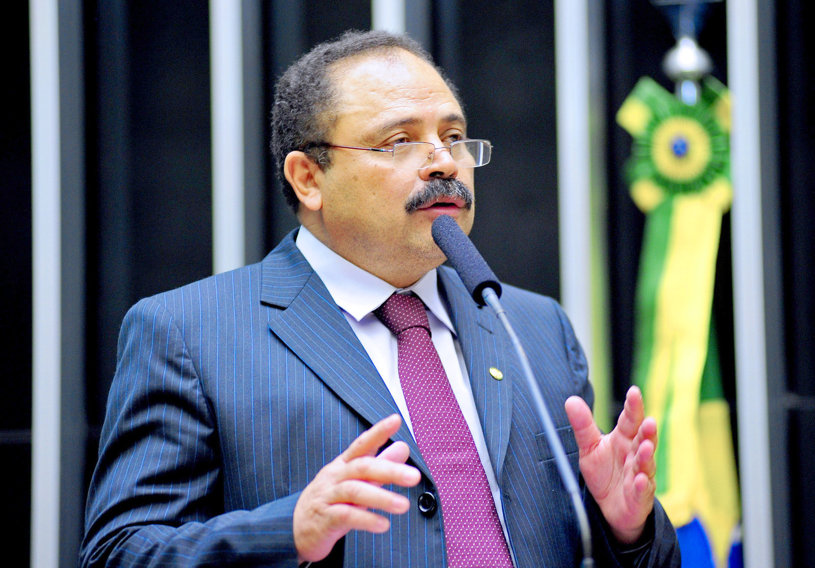 Waldir Maranhão (PP-MA), presidente interino da Câmara dos Deputados