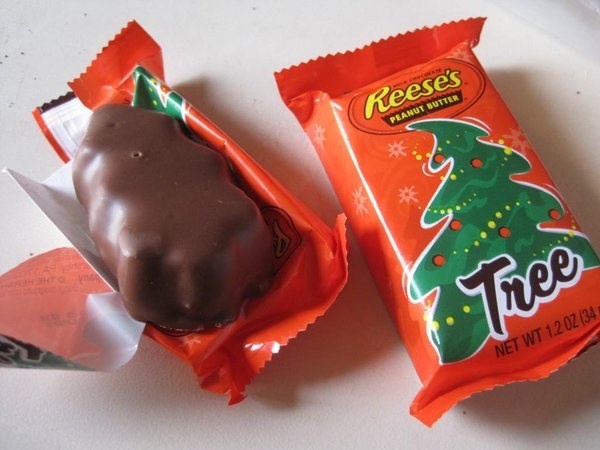 Reese's are always better in tree or egg form: