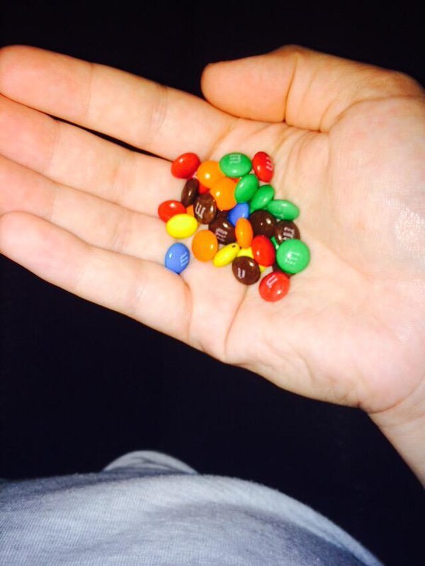 Mini M&amp;M's are better than normal-size:
