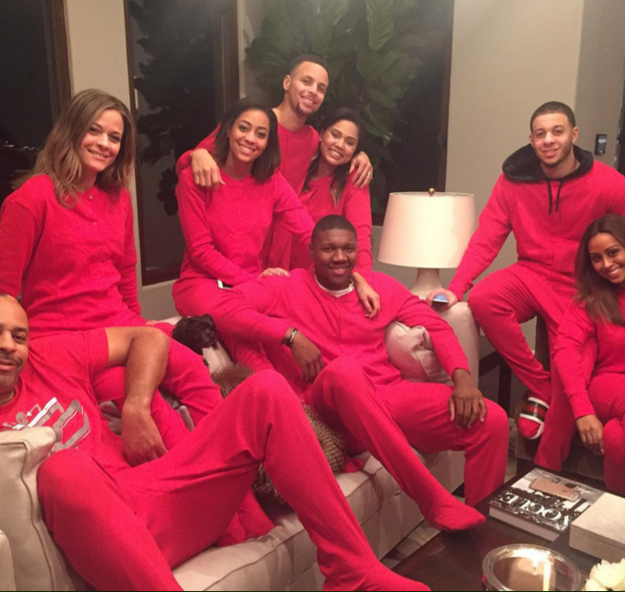 Of Course, Steph Curry Had The Sweetest Words For His Wife On Mother's Day