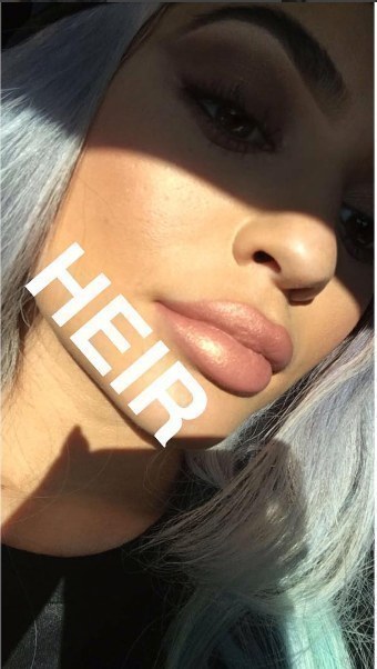 kylie cosmetics metallic lipstick