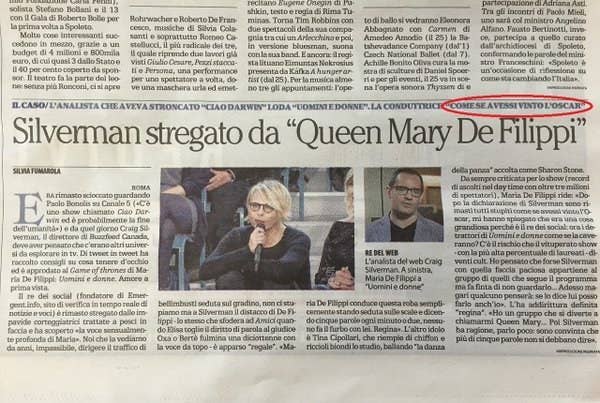 The Strange Tale Of How One Tweet Actually Made Me Famous In Italy