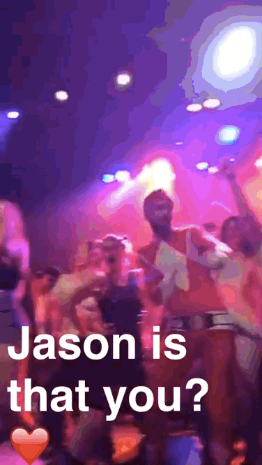 Go Jason. It's yo' birthday.