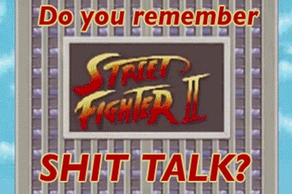 I don't remember Street Fighter 2 being this hardcore : r