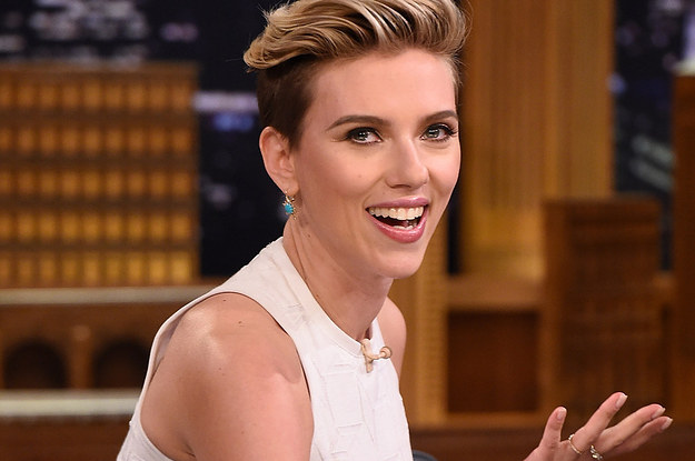 Scarlett Johansson On The Moment Its Time To Cut Off The Jerk Youre