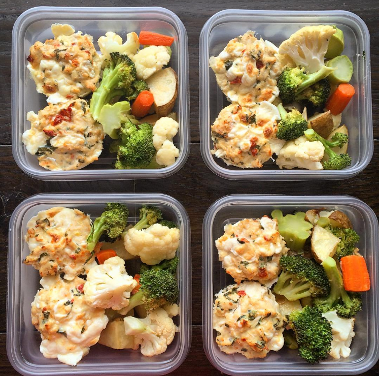 Here's How To Master Your Weekly Meal Prep