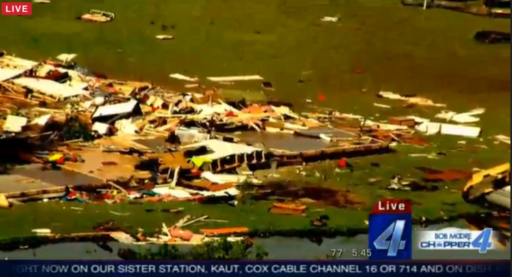 Deadly Tornadoes Tear Across Oklahoma, Leaving Path Of Destruction