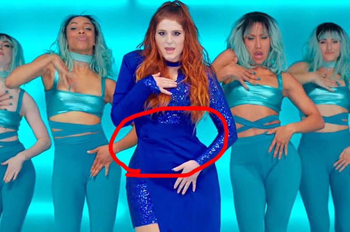 Meghan Trainor Removed Her Own Music Video Because Of Unapproved Photoshop