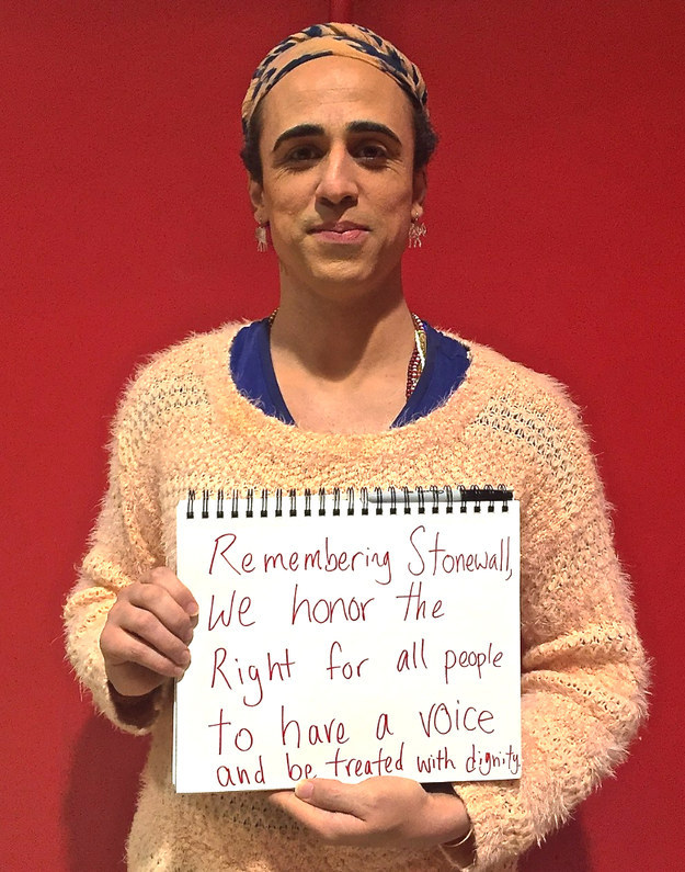 12 LGBT Activists Say What Stonewall Means To Them BuzzFeed News