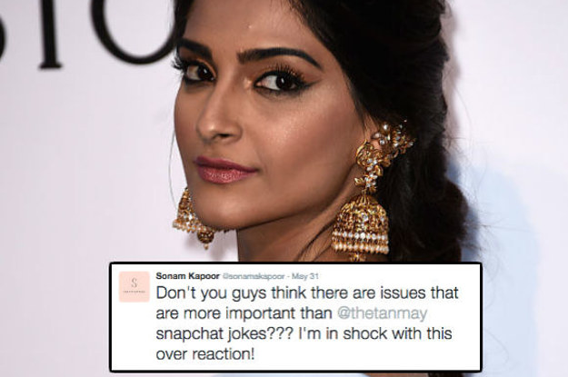 Sonam Kapoor Is The Only A-Lister Standing Up For India's Freedom Of Speech