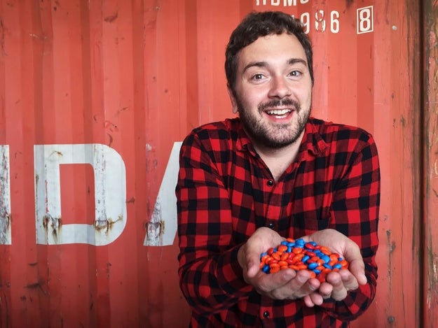 But not for Henry Birdseye, a 31-year-old product designer from Chicago, who first — as a joke — personalized some M&amp;Ms about "apologizing for accidentally macing my stepdad" on their website.