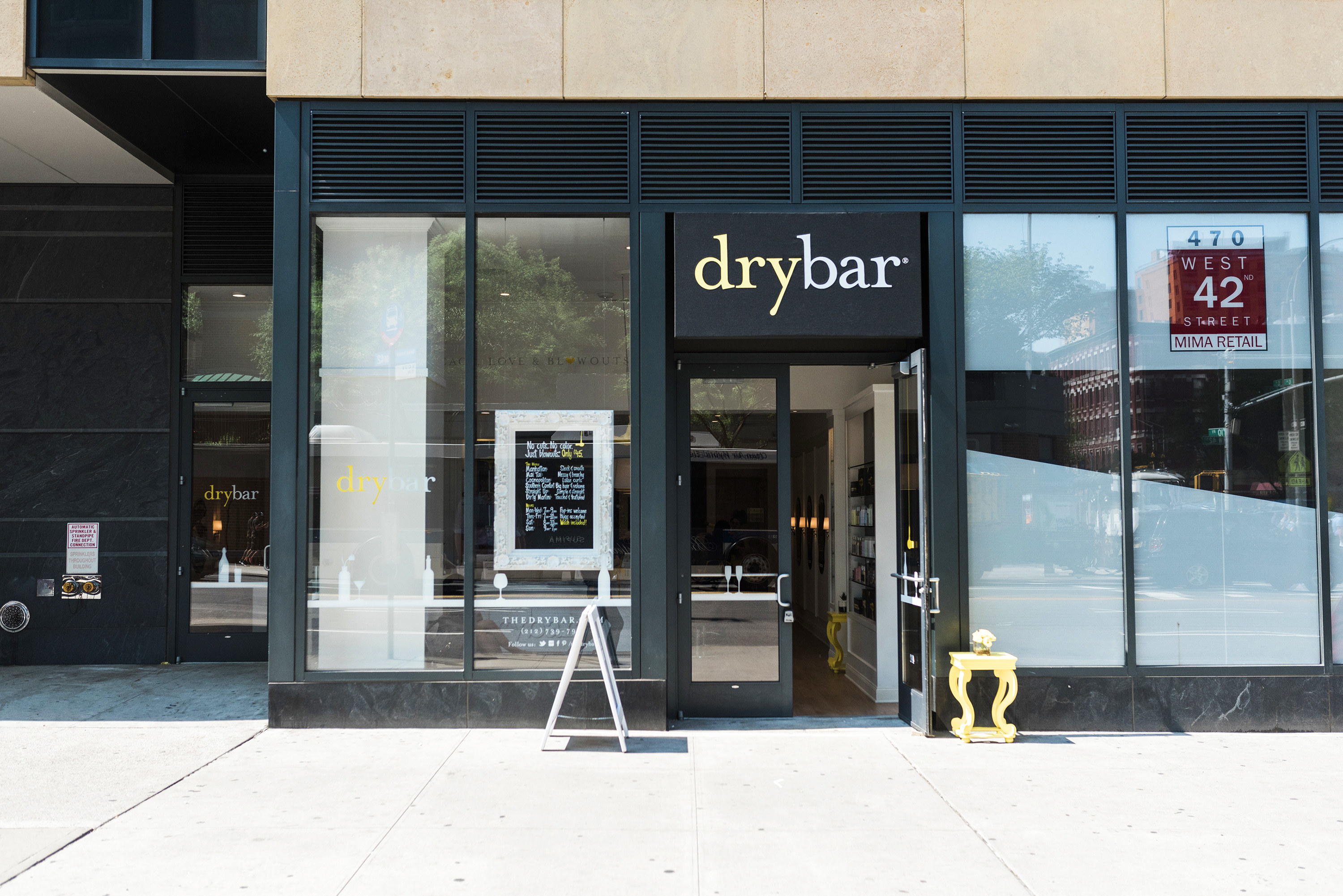 dry bar business plan