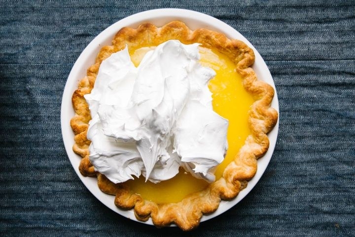 When life gives you lemons, make lemon meringue pie. Get the recipe.