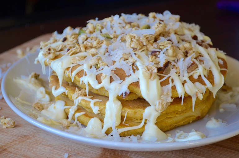 Breakfast for dessert. Try it here.
