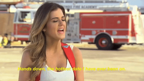 Jojo is very quickly settling into her role as Queen Bachelorette/Makeout Bandit - I didn't keep a kiss count this episode, but it seemed like she kissed maybe ten people? I love it. Get it, Jojo. Unfortunately, Jojo also wears some weird sweaters and makes out with Chad, who is possibly the Zodiac Killer, so the jury is still out on her judgment abilities.