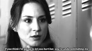 You're protective okay, why does no one get that?!
