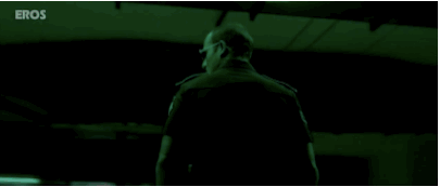 I am excited because this is going to be his first film after 2012 and he looks damn prepared to nail the comeback.