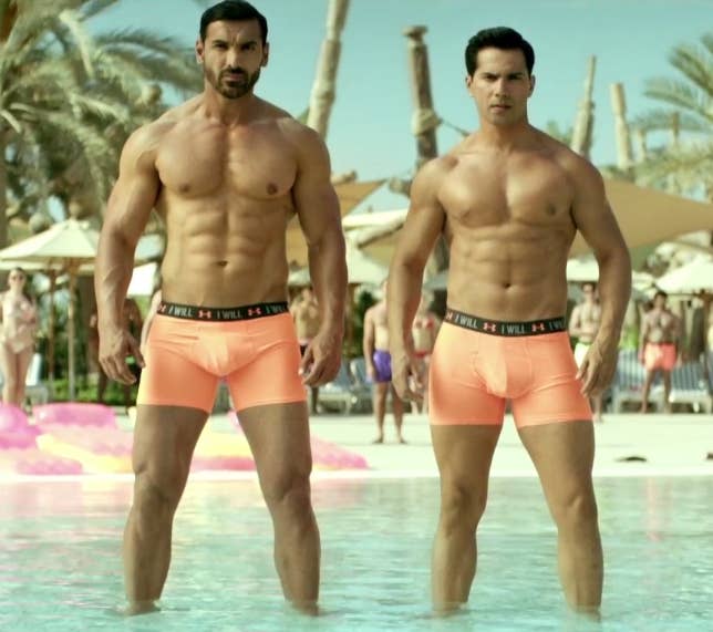 Varun Dhawan Nude Gay - Varun Dhawan And John Abraham's â€œDishoomâ€ Trailer Is Here And It Looks  Slick AF