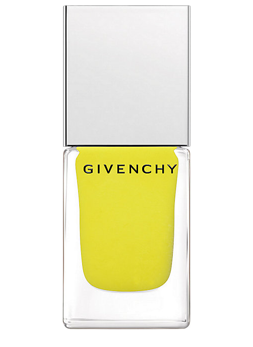 This Givenchy nail polish presented in the most pristine bottle. SIMPLE FUCKING DESIGN.