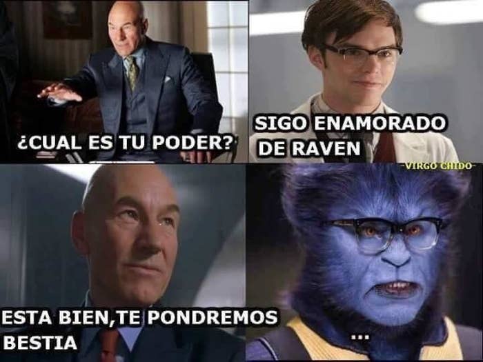 24 Memes De X Men Que Solo Un Mutante Apreciara Meanwhile, at the hall of memes. 24 memes de x men que solo un mutante