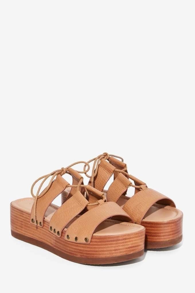 black gucci platform shoes