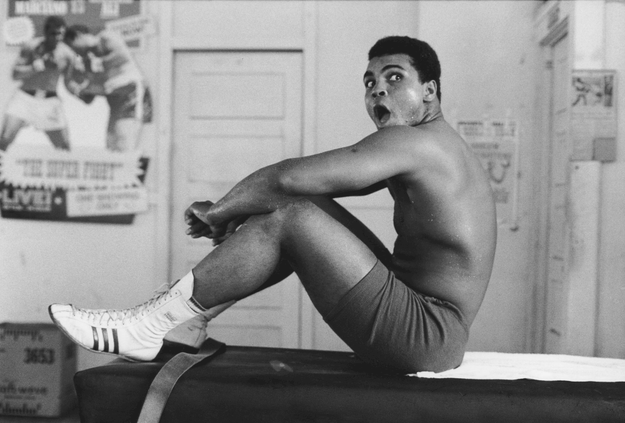 "Two Champions: Muhammad Ali and Gordon Parks" —The New York Times