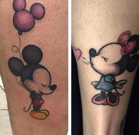 Show Us Your Cute Couple Tattoos
