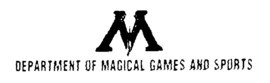 Level 7: Department of Magical Games and Sports